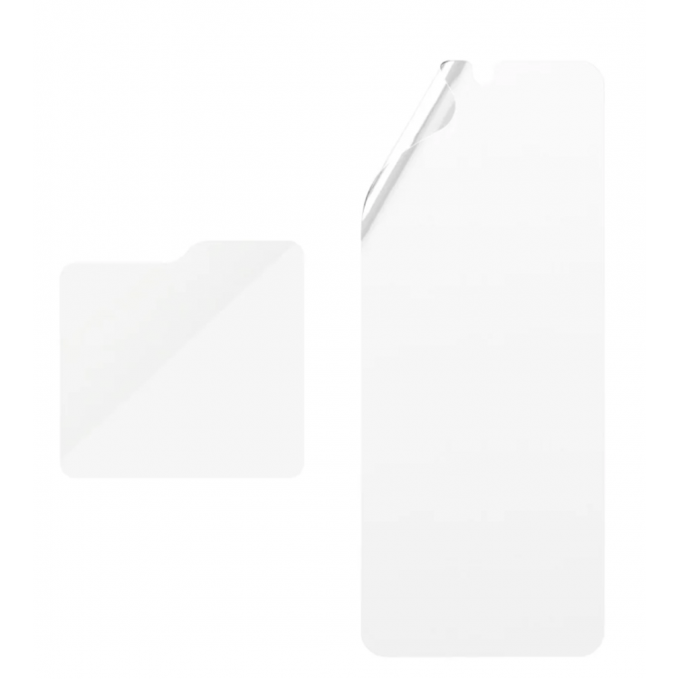 PanzerGlass Γυαλί προστασίας Glass & Φίλμ Fullcover Case Friendly Fingerprint 0.3MM για Samsung Galaxy Z Flip 7 FE / Flip 6 - Glass & Film - ΔΙΑΦΑΝΟ - PG-7370